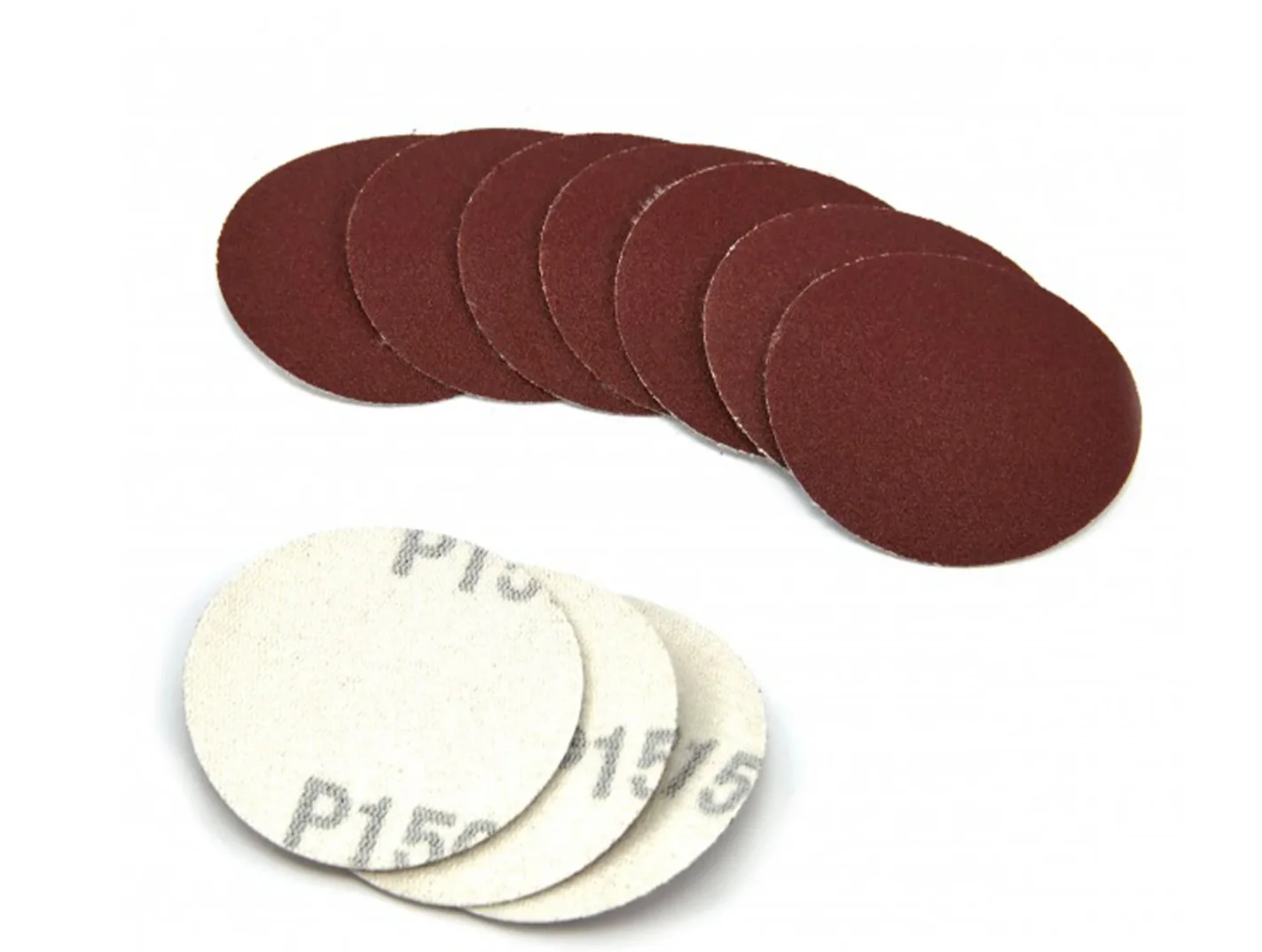 Set 10 discuri cu scai pentru slefuit 125x22 mm, P100, pentru slefuit lemn, pentru polizor unghiular - COBI SMART® 821d064040d4440ee7473d0b64c6095c