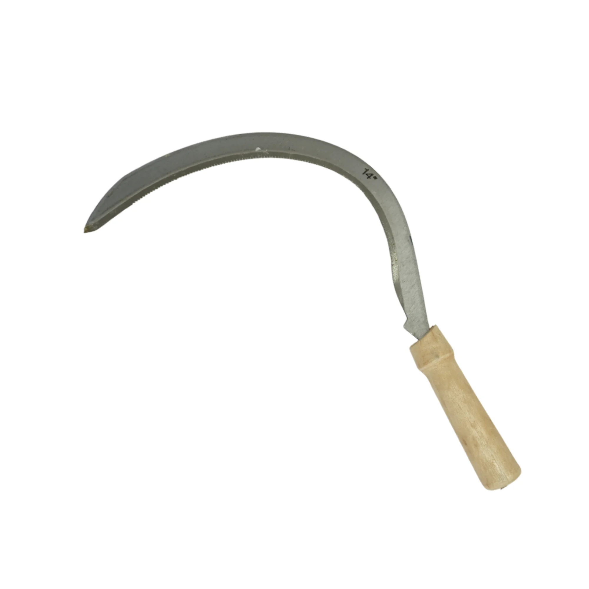 Secera din otel zimtata, maner lemn, 30 cm - COBI SMART® 8caf9c4bdd9262fab8a5154b557c395f