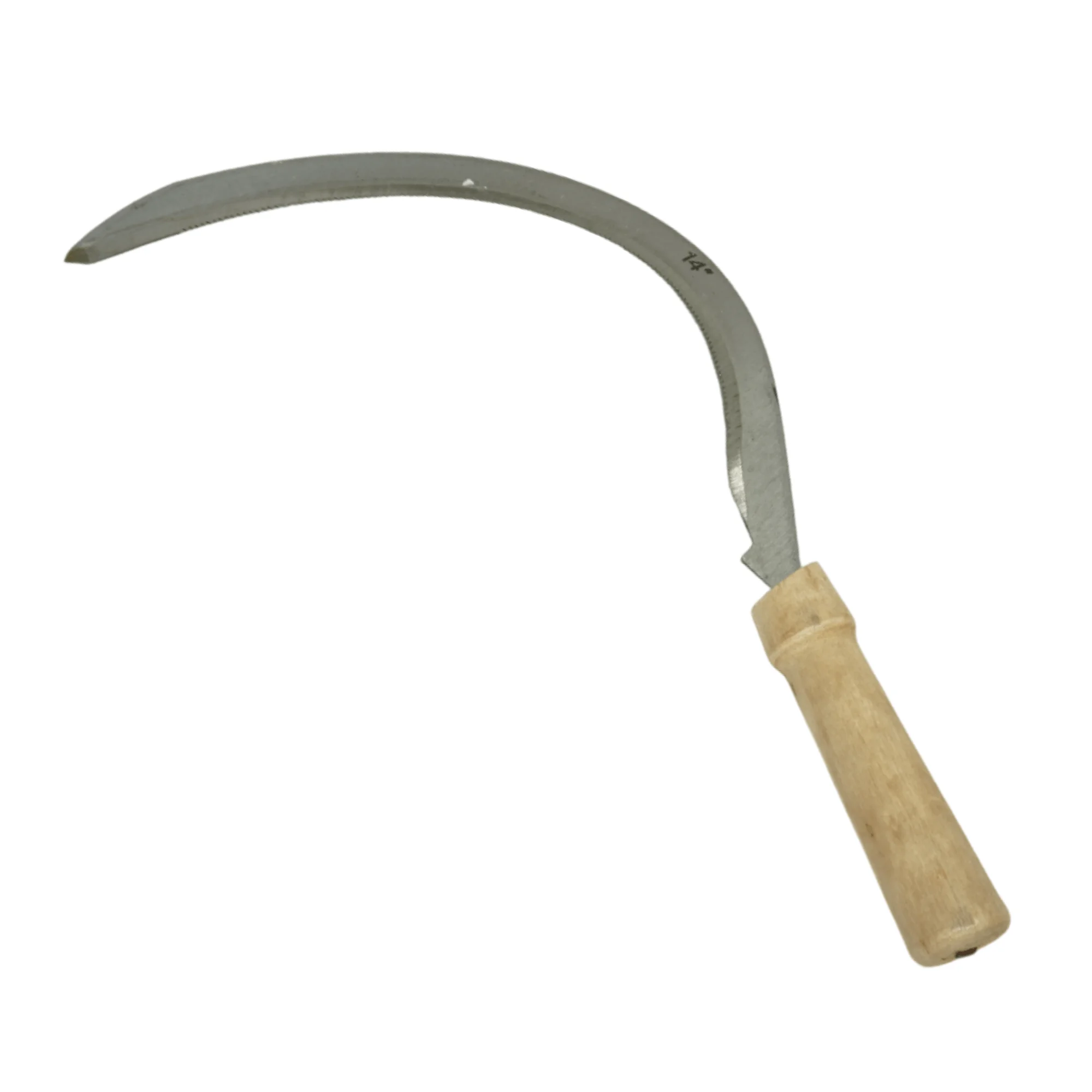 Secera din otel zimtata, maner lemn, 30 cm - COBI SMART® 5d5c687dd7323999fadc9dcd2e56fae3
