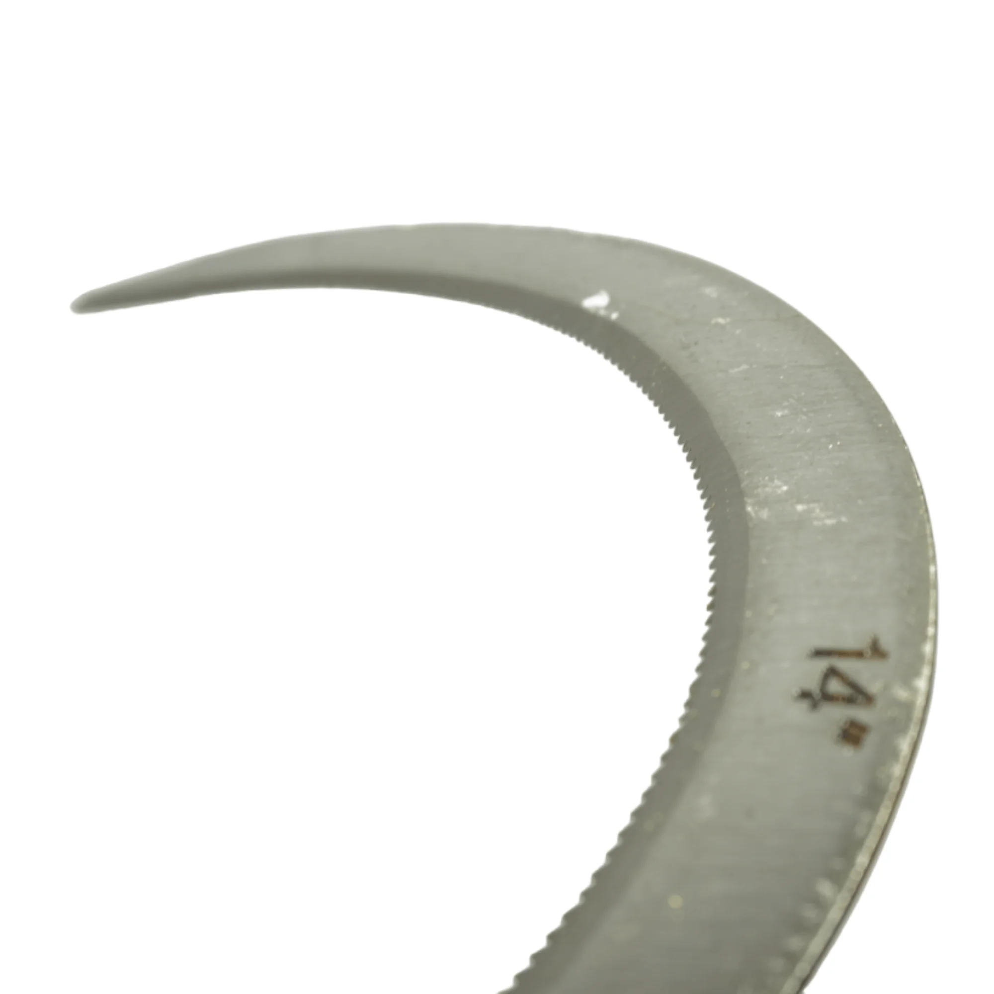 Secera din otel zimtata, maner lemn, 30 cm - COBI SMART® 12e0e12041fff8787f716e380d76e3b5