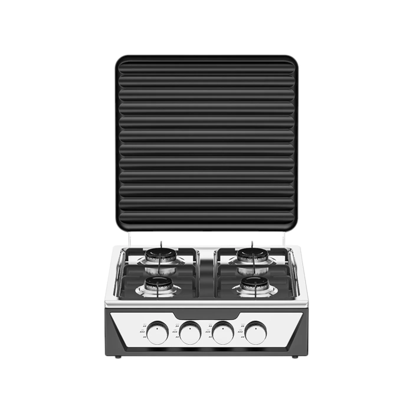Aragaz 4 ochiuri, 4x2.2 kW, alimentare butelie, negru - COBI SMART® 6bce6dbbce34dba5d353bb87773ee5f8
