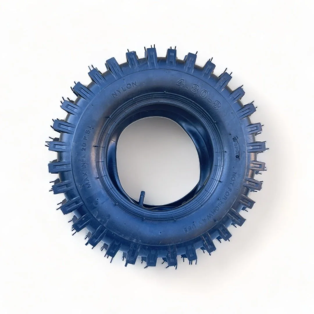 Set 2 bucati cauciuc si camera 400-8, compatibil motocultor/remorca, profil agricol profesional - COBI SMART® ee80189b8f5bce18537e34488113166f