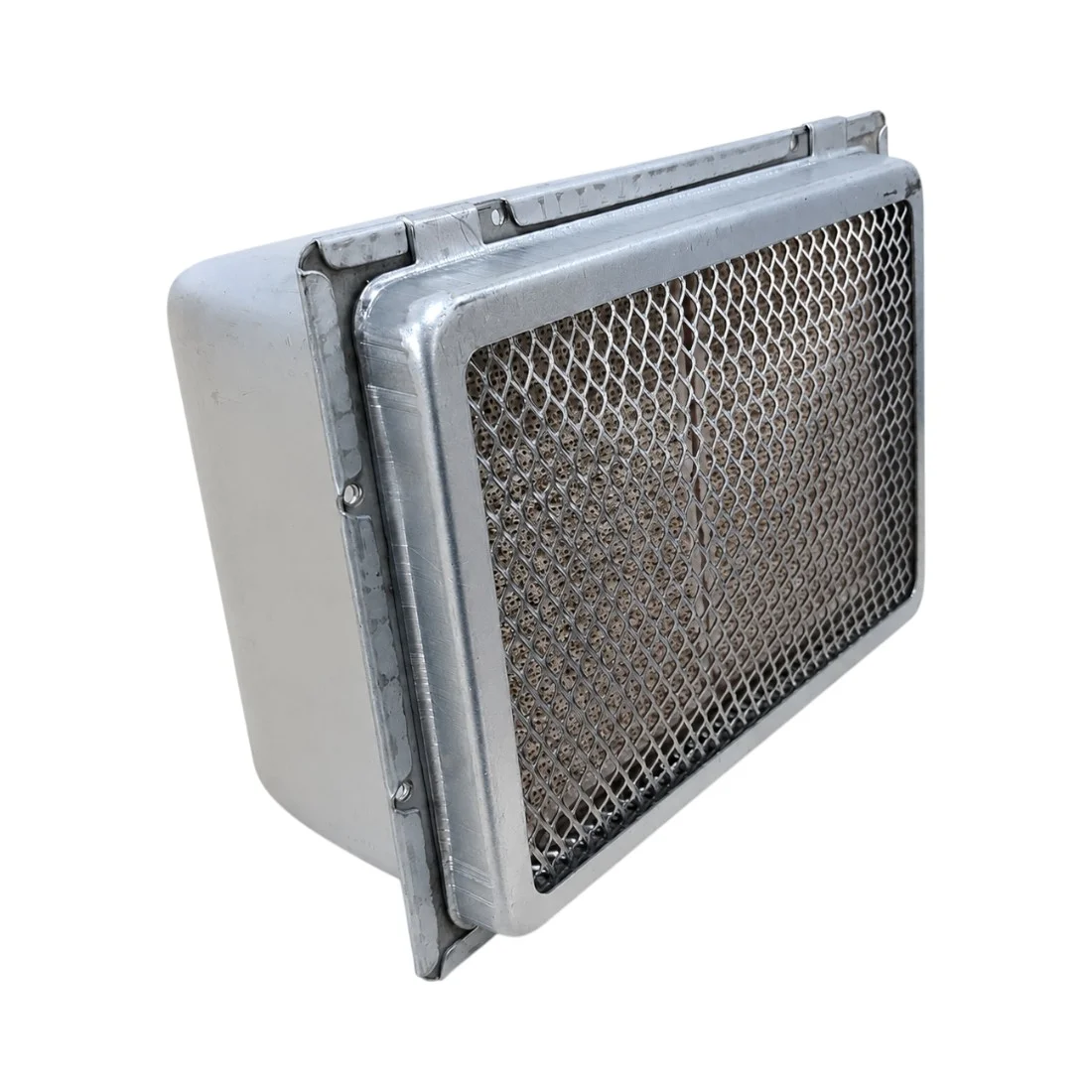 Pachet complet arzator ceramic, 23.5x17 cm, compatibil pentru kebab, gyros, shaorma, include furtun gaz 2 m, 2 coliere, ceas butelie - COBI SMART® a99014082cfd5a155d15c68fa0d155bf