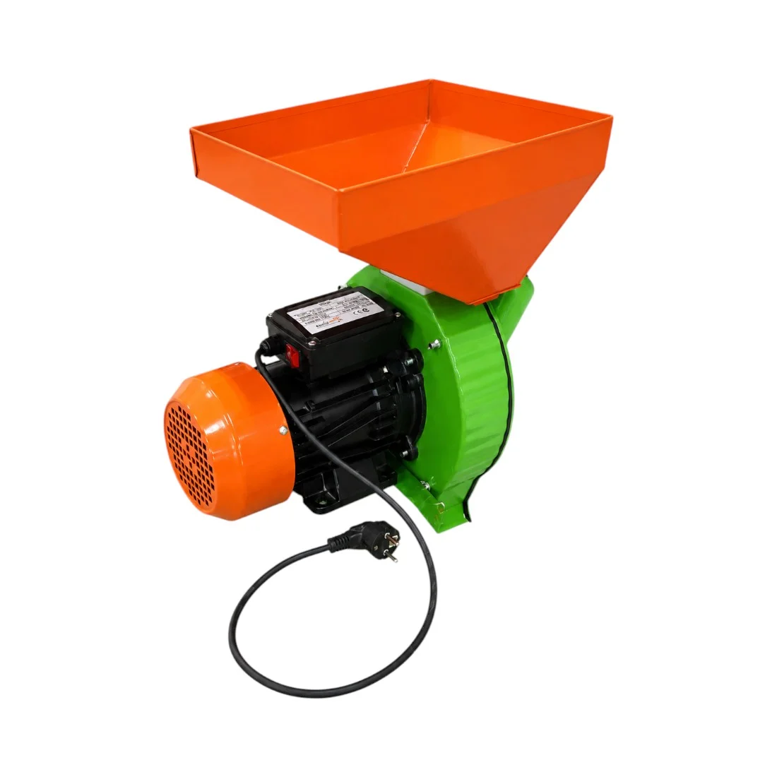 Moara electrica cereale 2 in 1, 3.9 kW, 3200 rpm, capacitate 350 kg/h, bobinaj 100% cupru, 4 site incluse - COBI SMART® 16e8ad495e5ae79dd384e2bedcb6b414