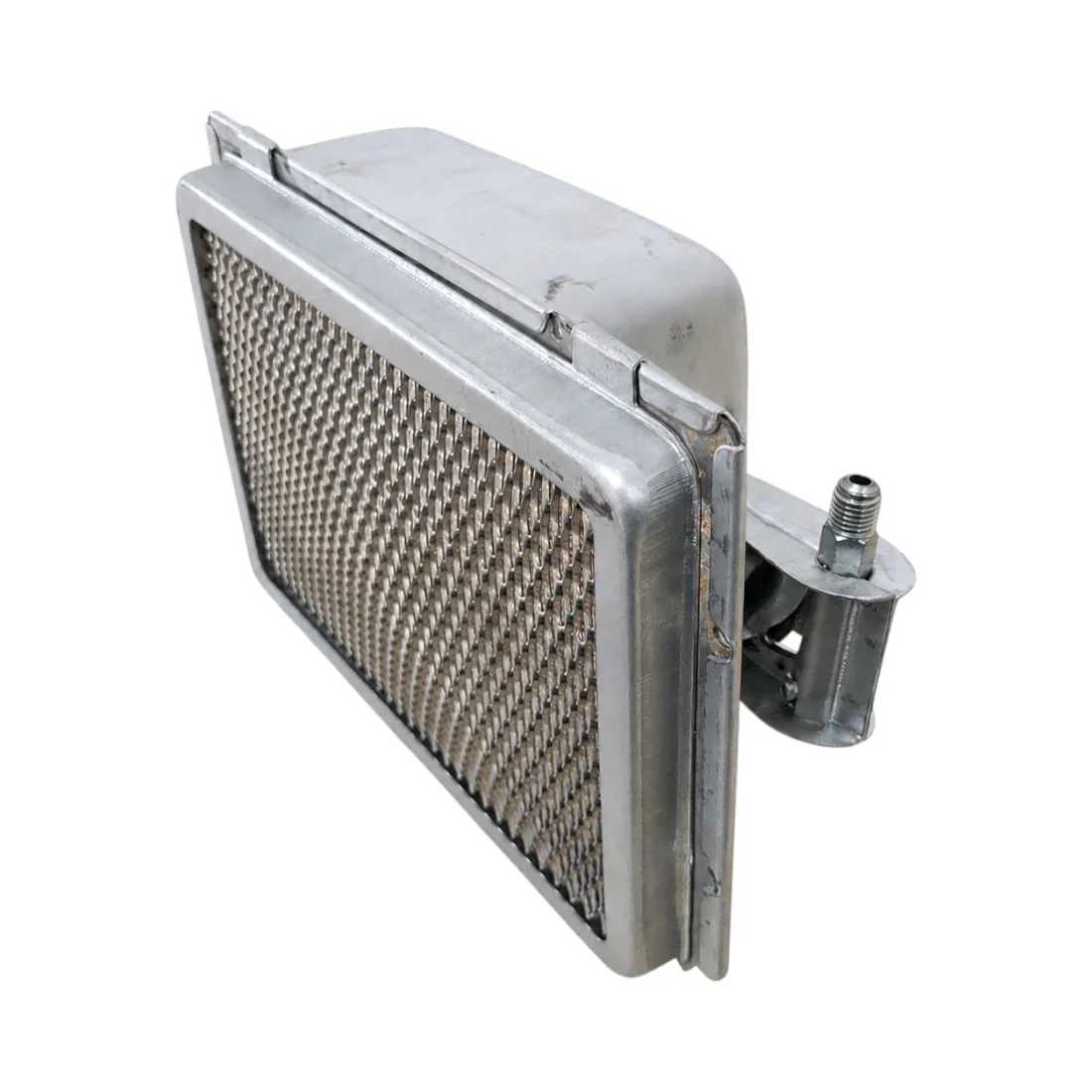 Pachet complet arzator ceramic, 23.5x17 cm, compatibil pentru kebab, gyros, shaorma, include furtun gaz 2 m, 2 coliere, ceas butelie - COBI SMART® 553cbdcc1bffc12590f85bb71be8e1f0