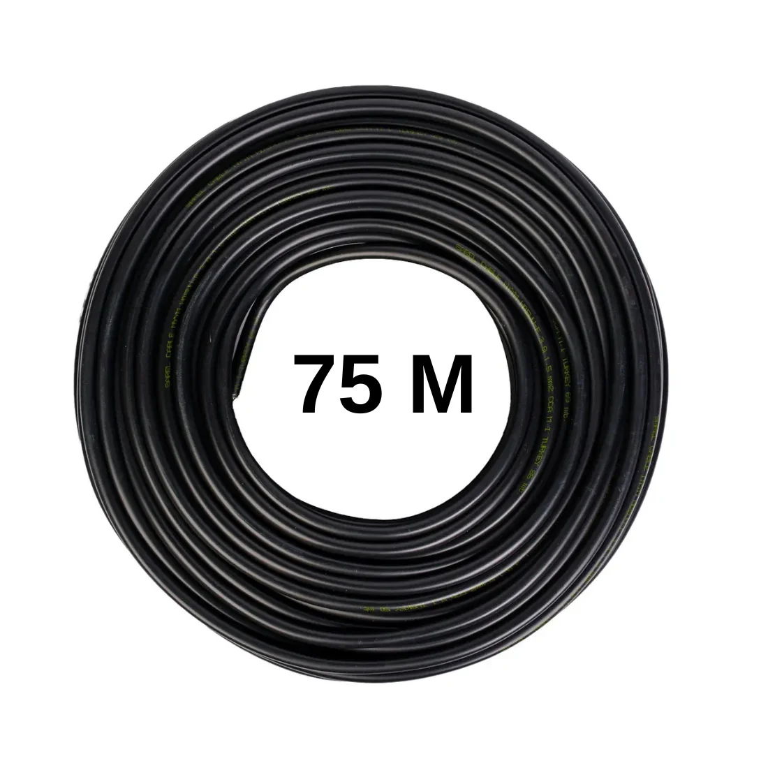 Cablu electric 3x1.5 mm², 75 m, negru, MYYM / H05VV-F - COBI SMART® - Stoc limitat 5238549354cc8f734b01dab4a1254466