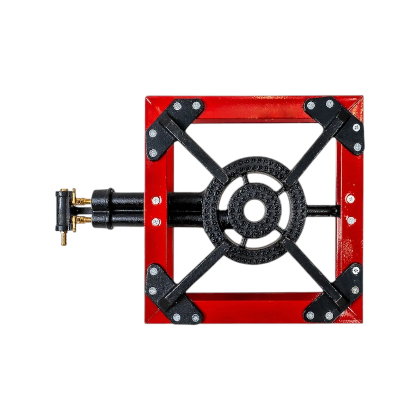 Arzator pirostrie, 2 focuri, 8 kW, portabil, fonta si otel - COBI SMART® 97a44568ce4db8a98ec3c83151e5eb33