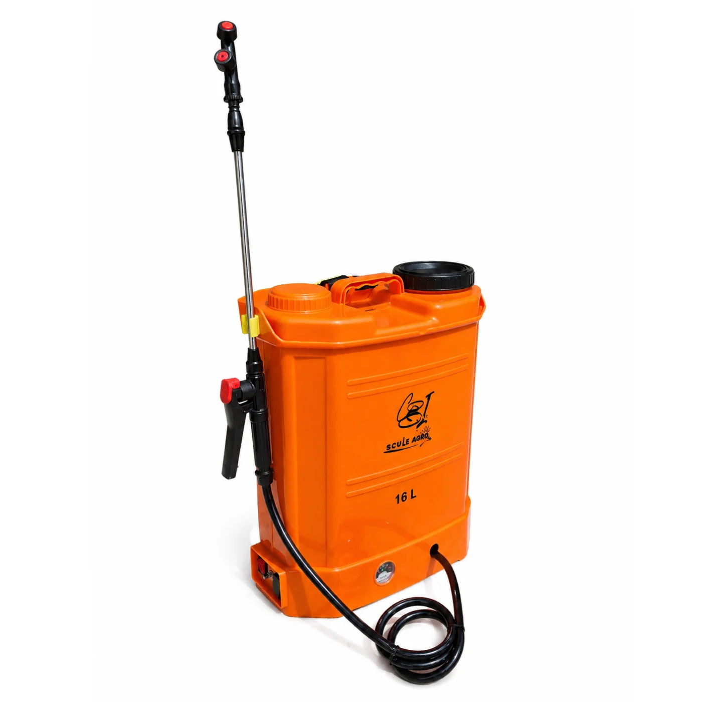 Pachet pompa de stropit electrica, 16 L, regulator presiune, acumulator 8 Ah, include atomizor 900 W - COBI SMART® 894d06855d9b2362ef98589f7c61cbe9