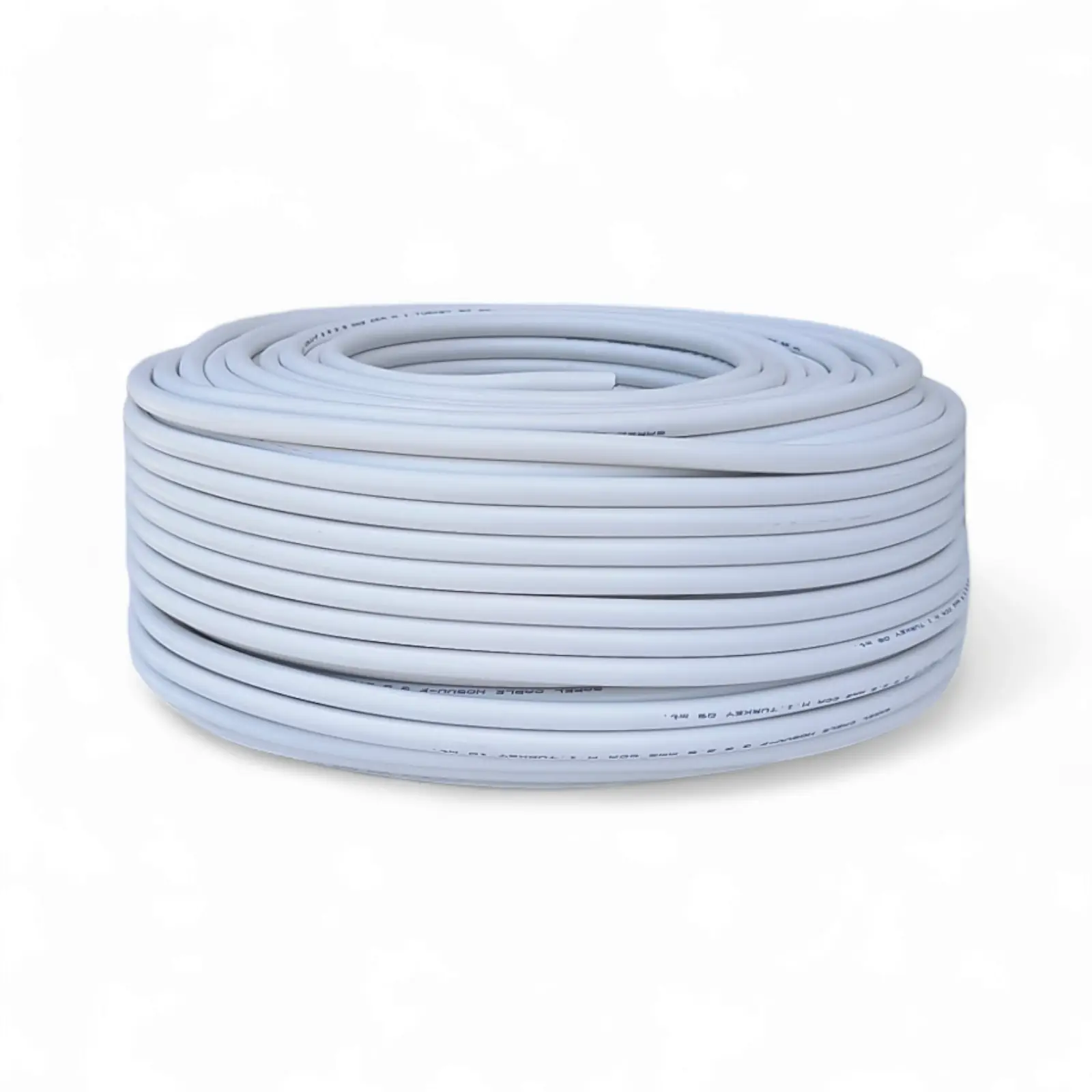 Cablu electric Premium 2x2.5 mm², 99 m, alb, MYYM / H05VV-F - COBI SMART® - Stoc limitat 161547e51750674b410a3d2ba6e5ab68