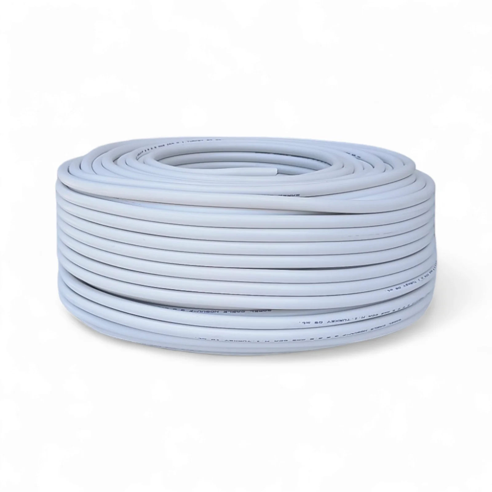 Cablu electric Premium 2x2.5 mm², 99 m, alb, MYYM / H05VV-F - COBI SMART® - Stoc limitat e4184789e679b4b4103ae56a2f8e7322