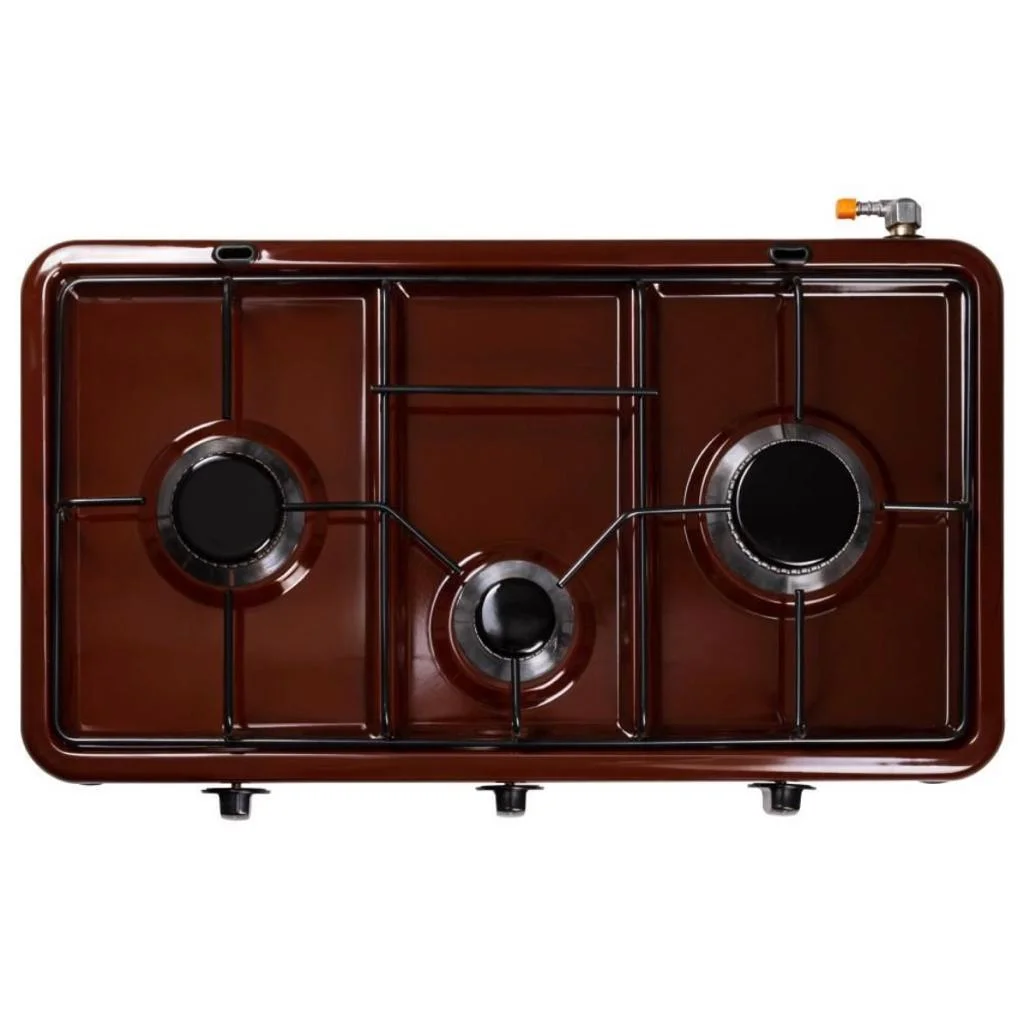 Aragaz maro plita cu 3 ochiuri, 1.9 kW, 1.5 kW, 0.9 kW, 63.5x36x8.5 cm, alimentare la butelie, include manusi si ochelari - COBI SMART® b0b16c6ec81b47d11476ce81c83bf991
