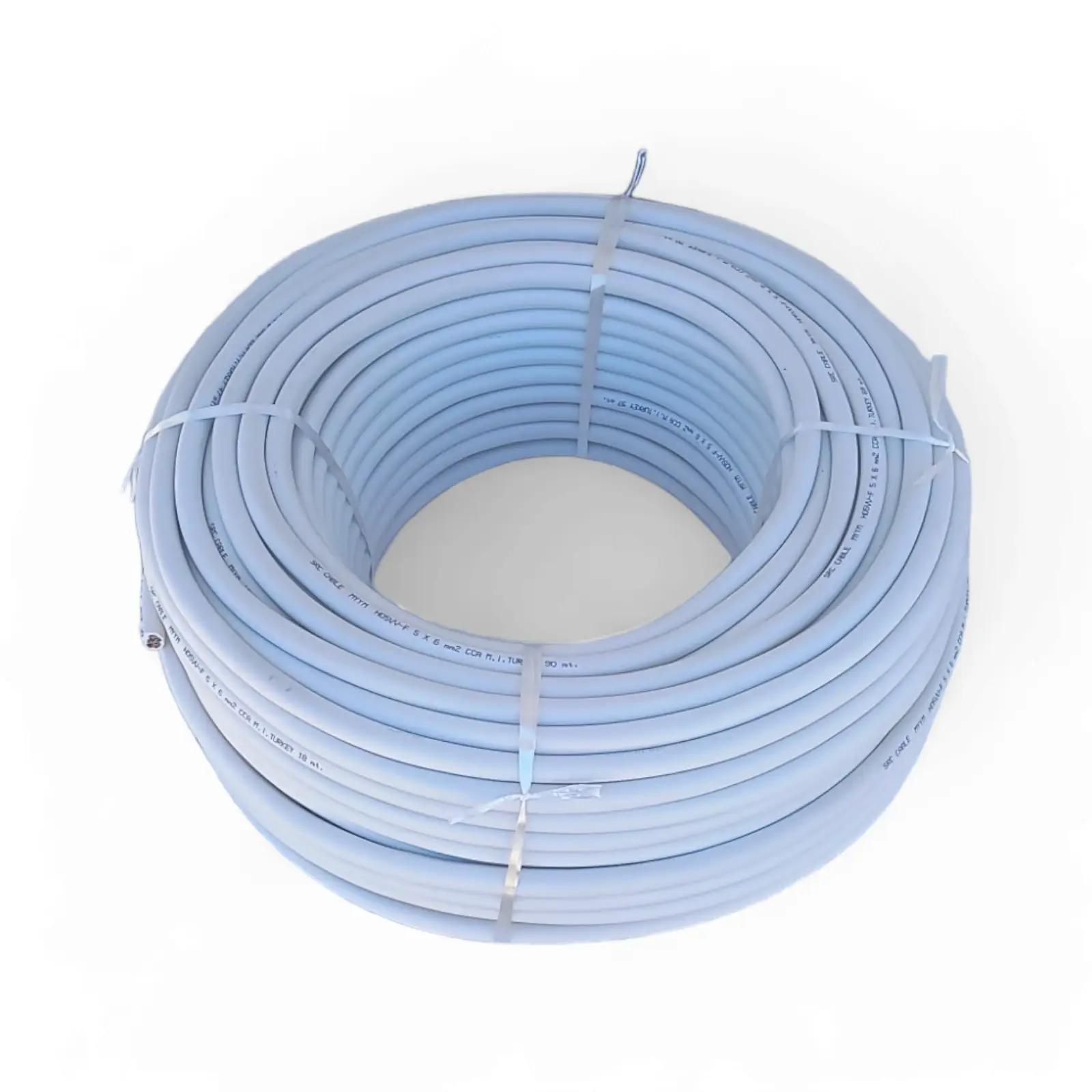 Cablu electric Premium 5x6 mm², 75 m, alb, MYYM / H05VV-F - COBI SMART® - Stoc limitat 542ce7d75b5fe3b9db53056285af7c59