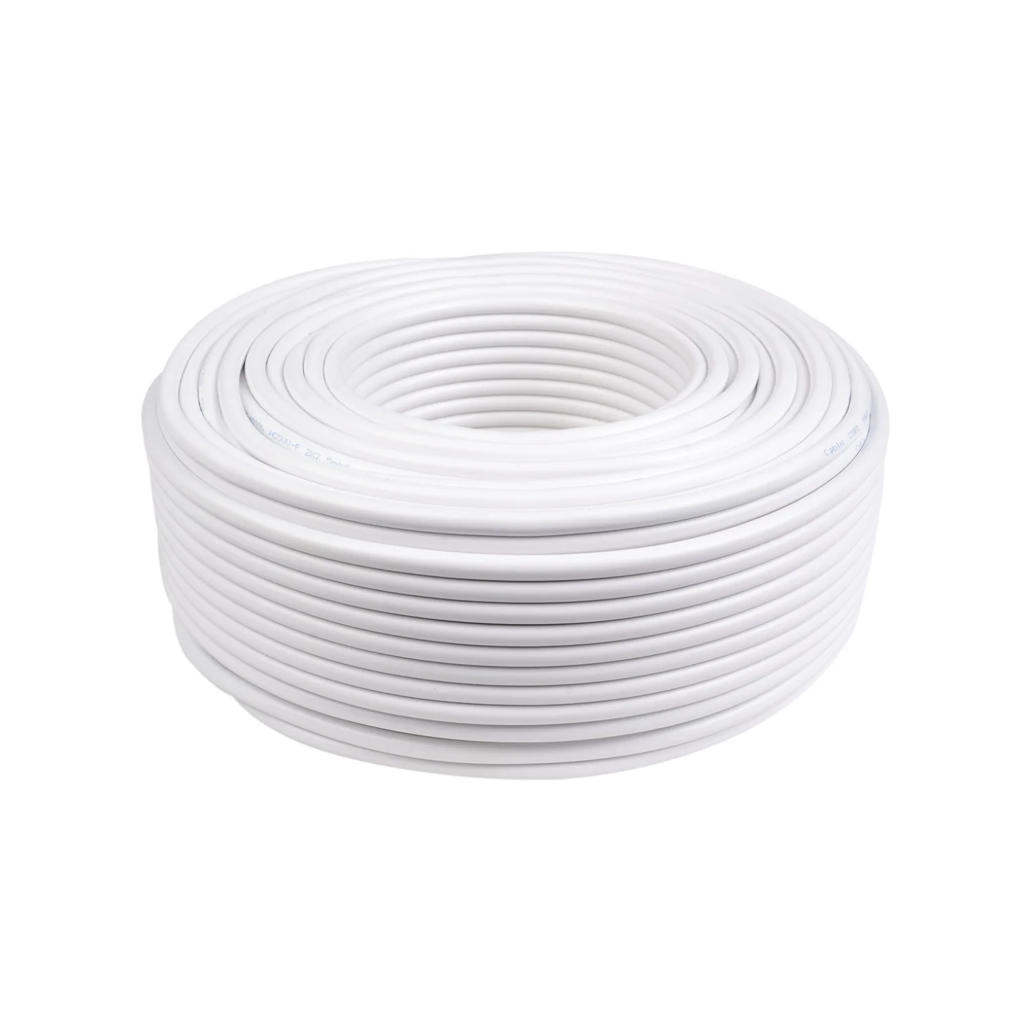 Cablu electric 3x2.5 mm², 99 m, alb, conductor flexibil CCA, izolație PVC, manta PVC, MYYM / H05VV-F – COBI SMART® - Stoc limitat 486f0dc8601ca856c7a365e78c642458