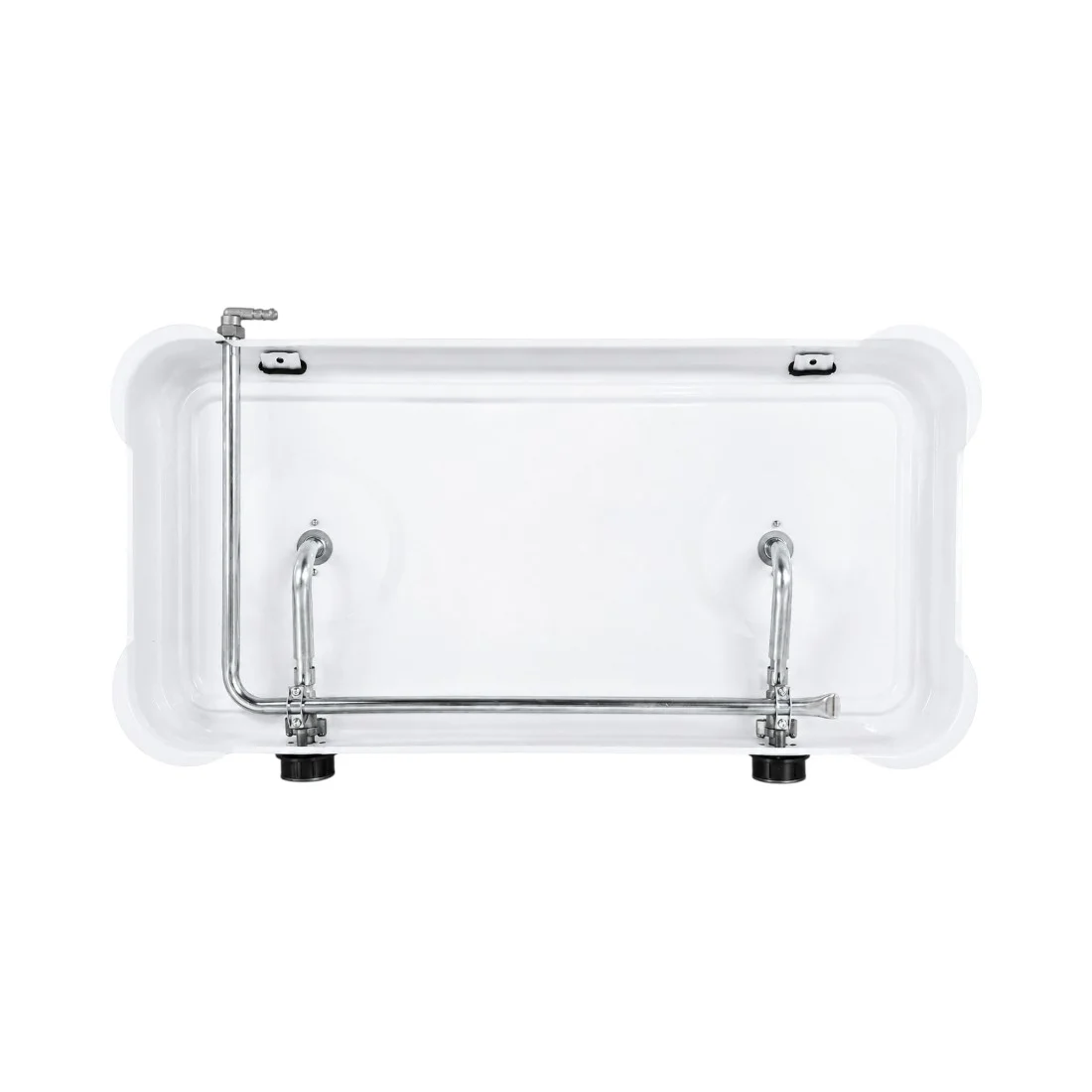 Aragaz plita cu 2 ochiuri Starlux, 34x60 cm, alimentare la butelie, alb - COBI SMART® b3d5ccc331ec5b5d46de3e592c86051d