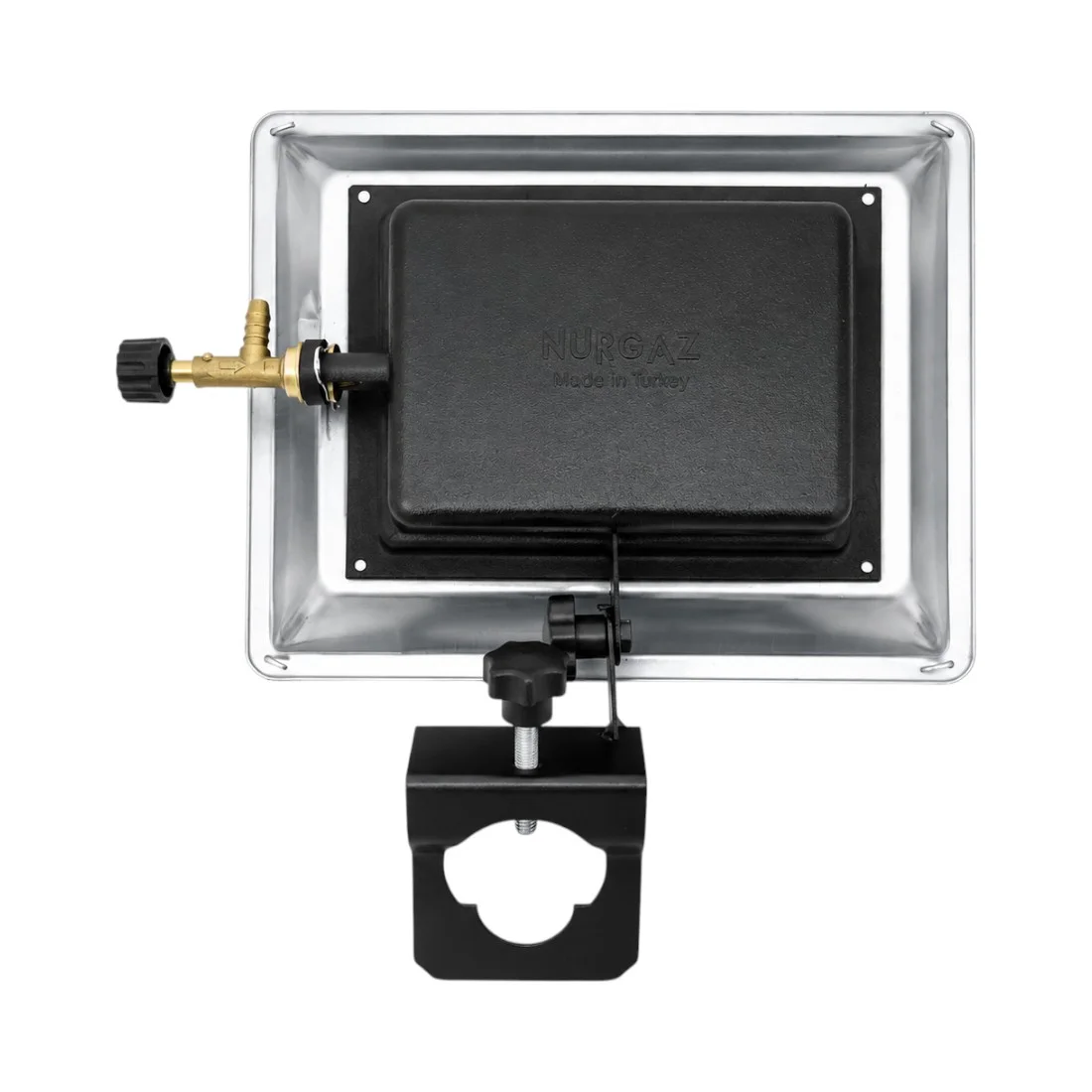 Pachet complet arzator pe gaz Nurgaz, 3000 W, incalzitor, furtun gaz 2 m, 2 coliere, ceas butelie - COBI SMART® 6dc8387c77d4f4a6042dba58dad23355