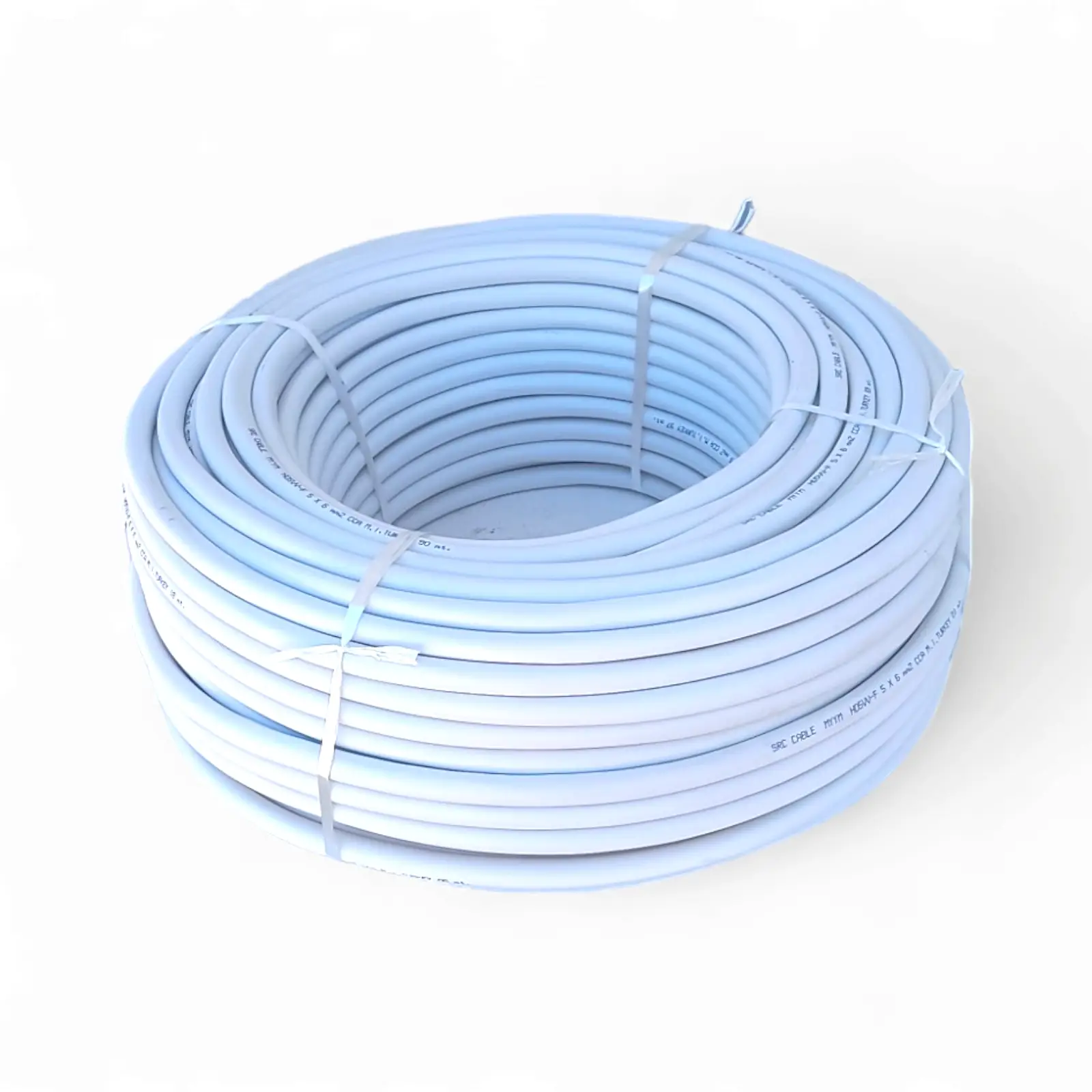 Cablu electric 5x6 mm², 17 m, alb, MYYM / H05VV-F - COBI SMART® - Stoc limitat 002b9c64bfacae2056fcd94d208ccab0