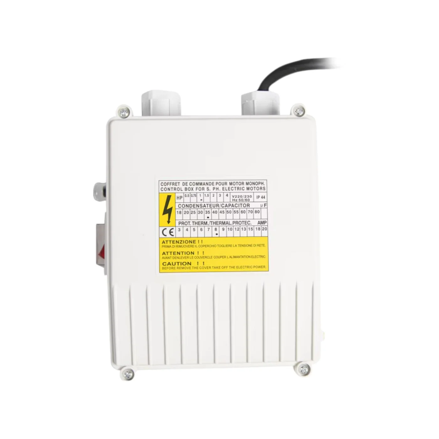 Pompa de apa submersibila 4SKM/100, 0.75 kW, 60 m inaltime refulare, 30 m adancime aspiratie, 3000 l/h, refulare 1", bobinaj cupru si tablou universal - COBI SMART® 53972727d54ca58ad527d5e1dbde0dff