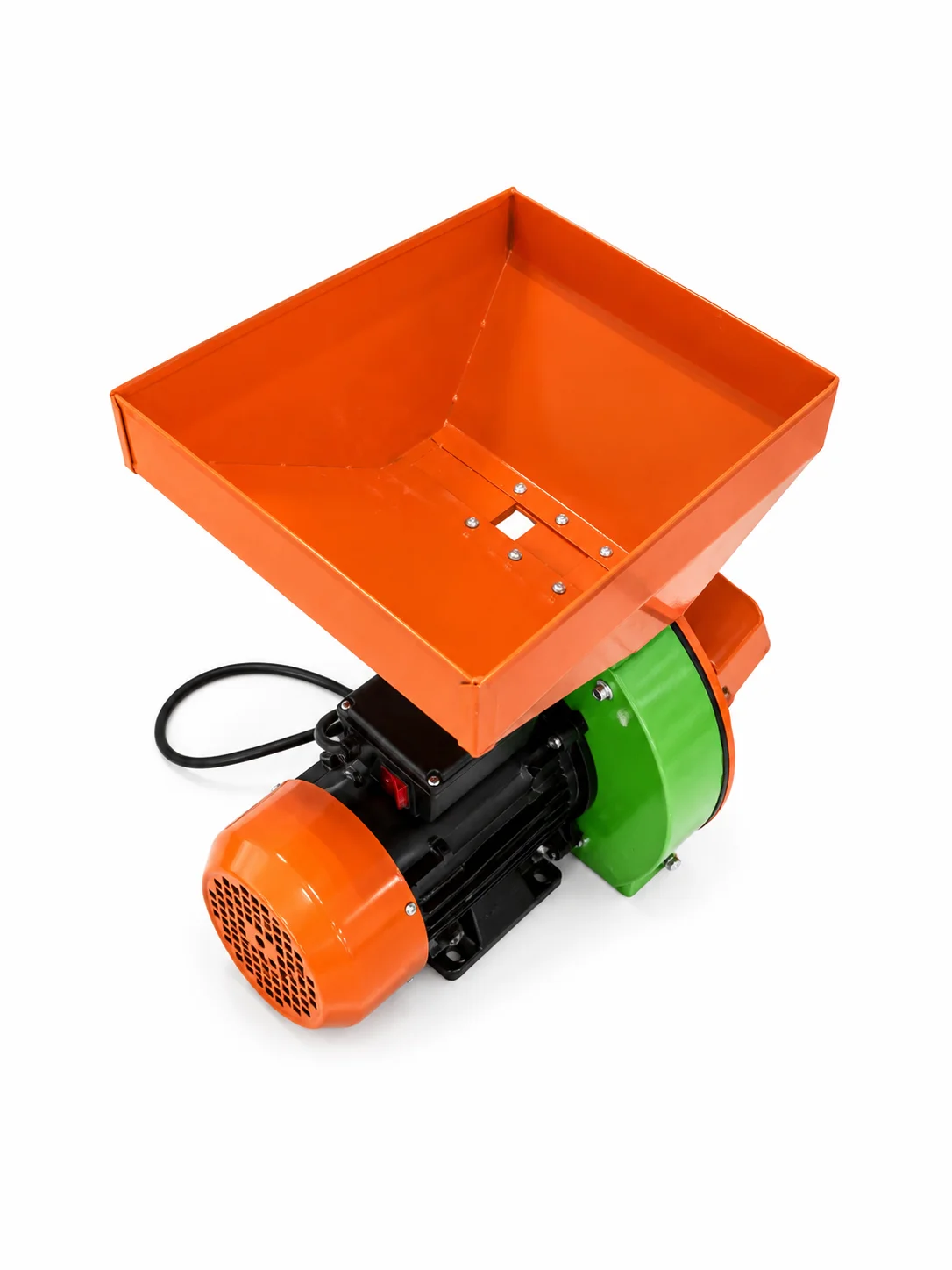 Set moara electrica cereale 3 in 1, 3.9 kW, 3200 rpm, capacitate 300 kg/h, adaptor pentru furaje inclus - COBI SMART® 8a3befacf4434a492744e3ce017f68ab