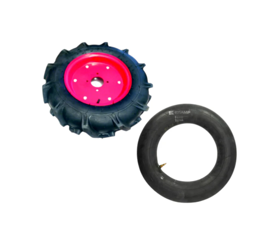 Pachet Roata Pneumatica Motocultor 5.00-10, 6PR, TT, profil agricol, camera 5.00-10 extra pentru sarcina mare - COBI SMART® 1f879c7de003440e1d6c7e831c0c8daf