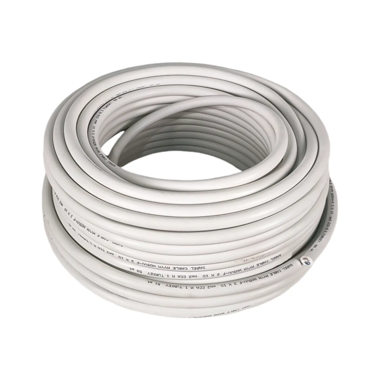 Cablu electric Premium 2x10 mm², 14 m, MYYM / H05VV-F - COBI SMART® - Stoc limitat 8e0e16a8c3afa01238dcb0f54d3ea2f9