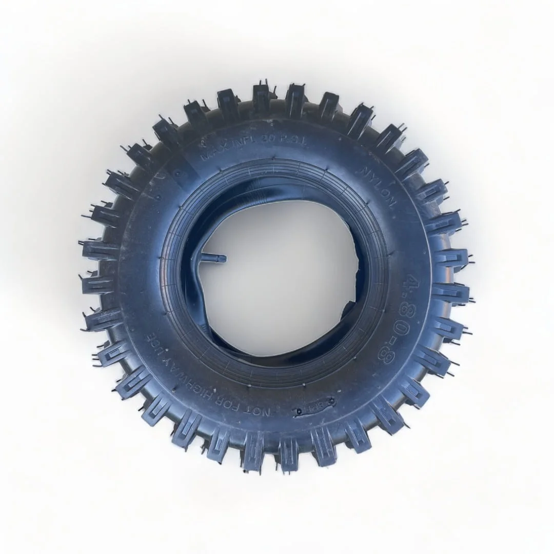 Set 2 bucati cauciuc si camera 400-8, compatibil motocultor/remorca, profil agricol profesional - COBI SMART® efb37192d174239b8940716c5d72266f