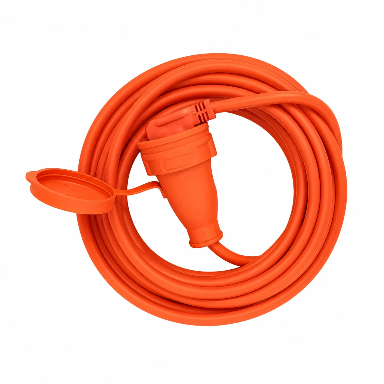 Cablu prelungitor 3x2.5 mm², 15 m, cu conductor cupru, stecher si cupla cu protectie - COBI SMART® 1d0adf74bf14d4657f1daa35e070a148