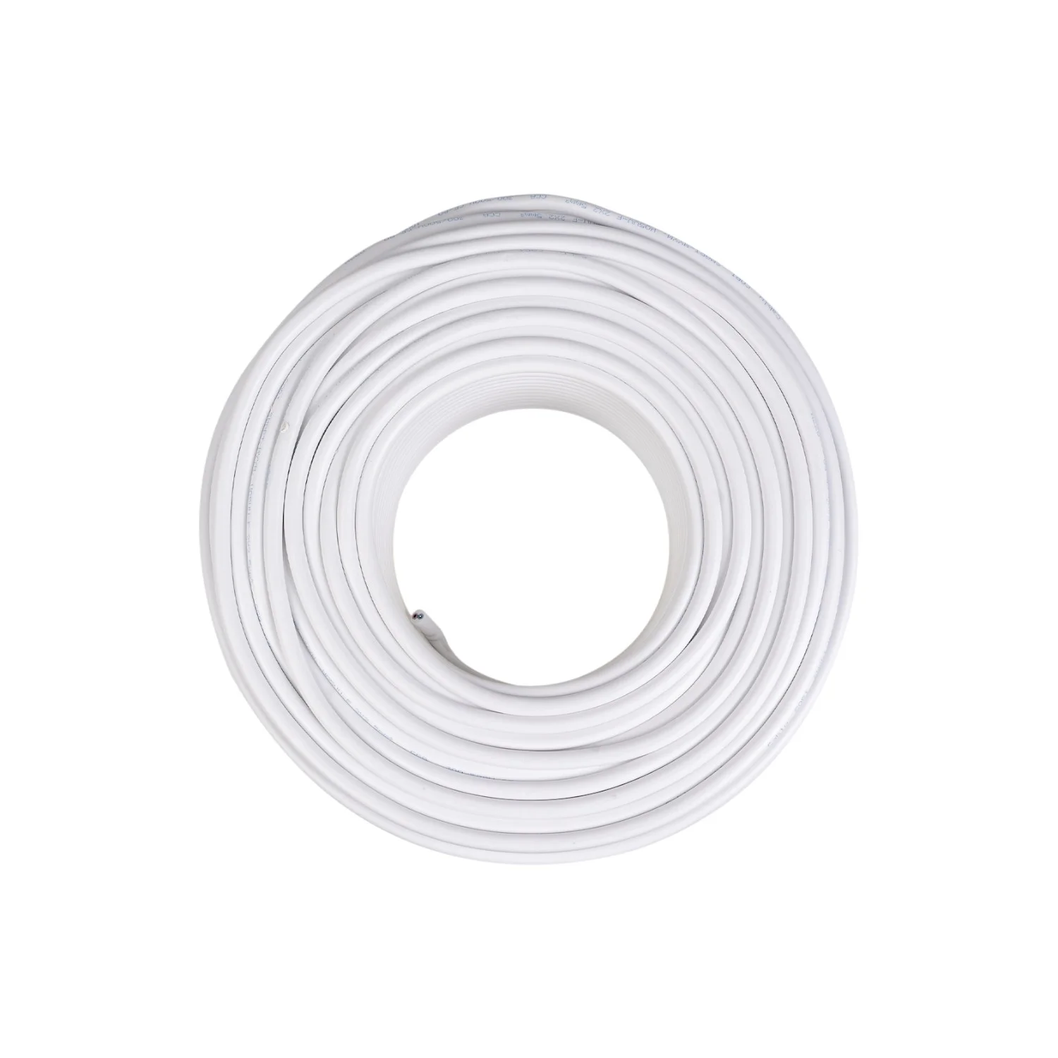 Cablu electric 2x2.5 mm², 99 m, alb, conductor flexibil CCA, izolație PVC, manta PVC, MYYM / H05VV-F – COBI SMART® - Stoc limitat 138e7a984eb055afbc516a687adf903c