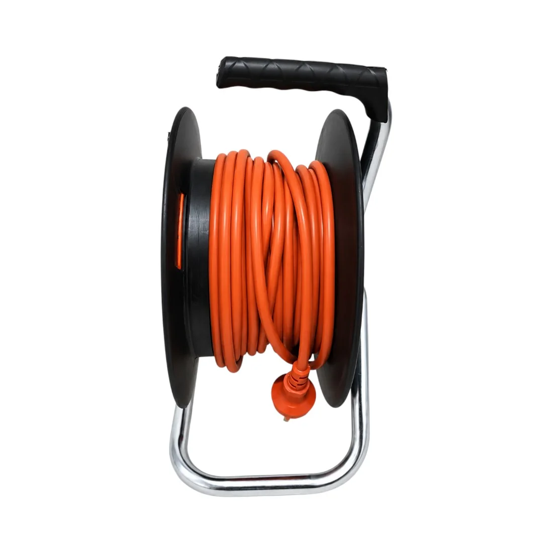 Prelungitor rola cu tambur 3x2.5 mm², 20 m, 4 prize, maner transport ergonomic - COBI SMART® 4902c06acfeb18c3283178a42bd24f6c