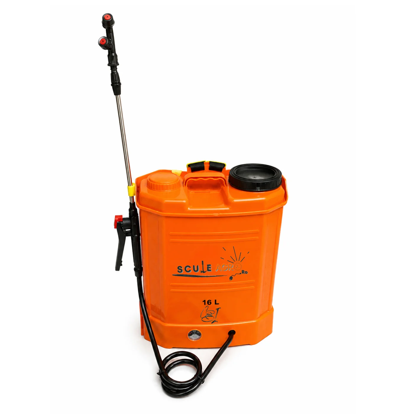 Pachet pompa de stropit electrica, 16 L, regulator presiune, acumulator 8 Ah, include atomizor 900 W - COBI SMART® 53cbc9d667914f32d6cfda89b5db9ca1