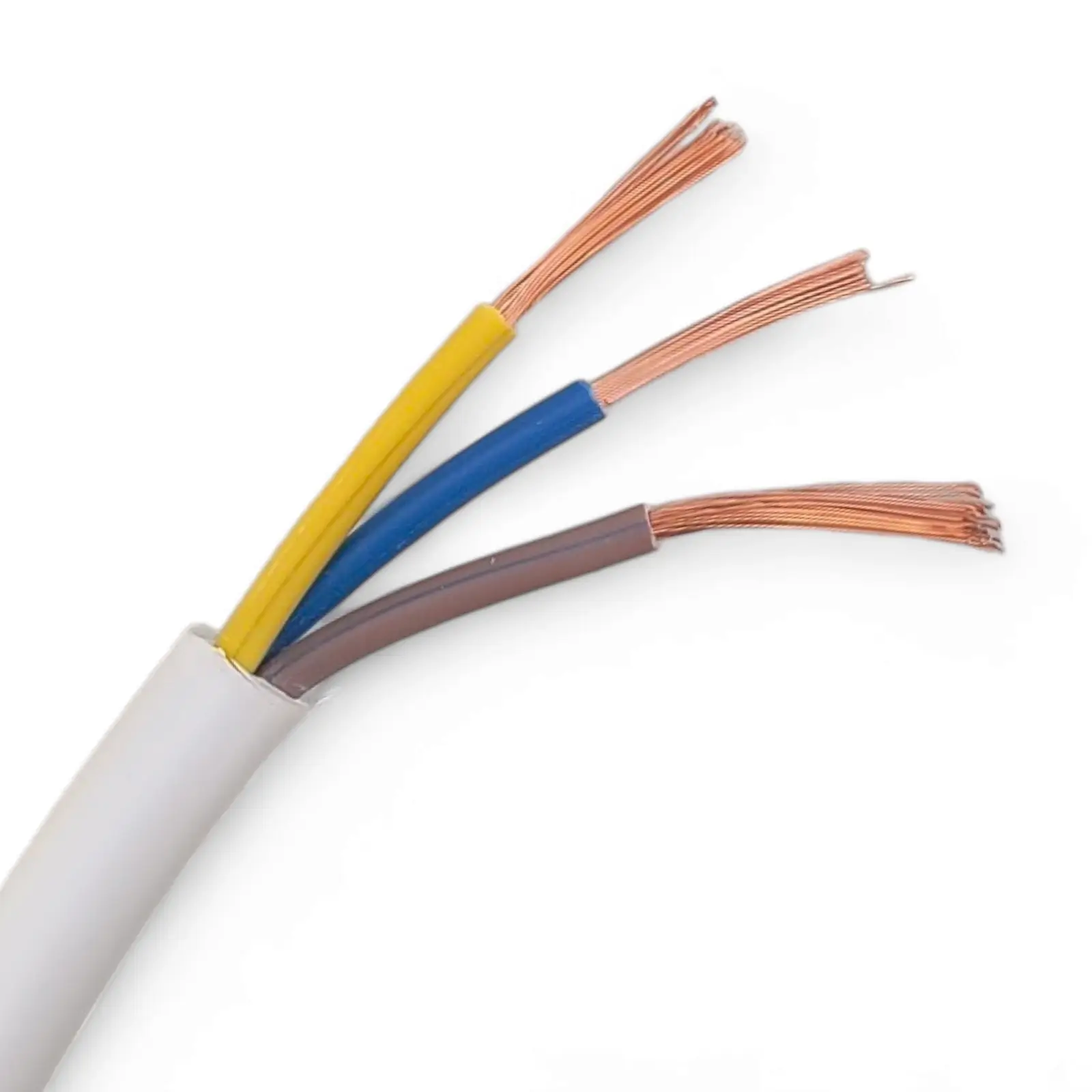 Cablu electric Premium 3x1.5 mm², 70 m, alb, MYYM / H05VV-F - COBI SMART® - Stoc limitat 1813353193cde9a7490f16dc7aaafdb0