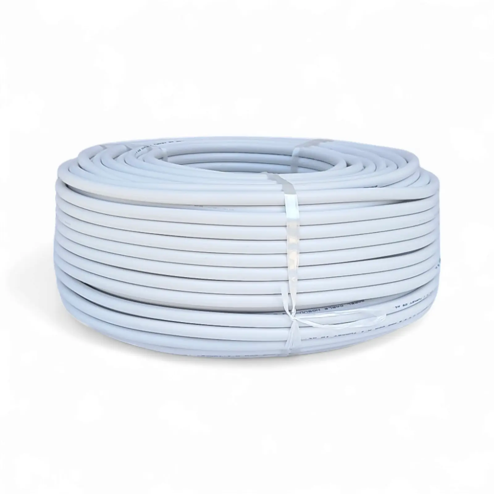 Cablu electric Premium 2x2.5 mm², 99 m, alb, MYYM / H05VV-F - COBI SMART® - Stoc limitat 867edf4ffb4fa46c27d18094b9460b25