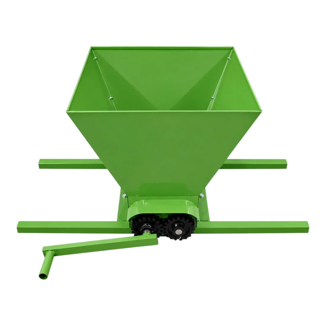 Zdrobitor de struguri manual, 300-500 Kg/h, cuva 35 L, verde - COBI SMART® 3864218ebf96930ef925ba4e99b56dfe