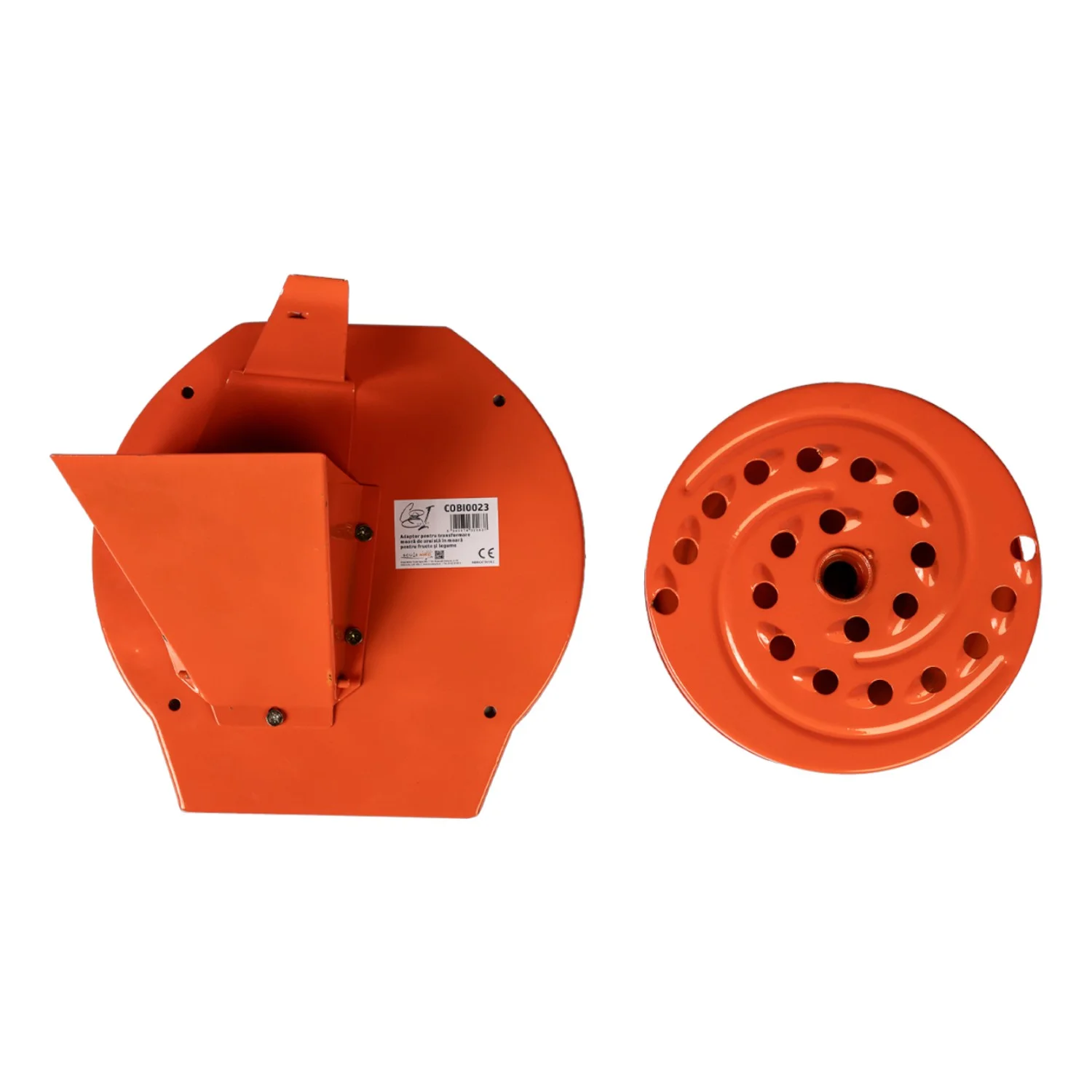 Set moara electrica cereale 3 in 1, 3.9 kW, 3200 rpm, 300 kg/h, include adaptor fructe si legume - COBI SMART® 3cb7d5de775c214efd8cddc8bc38843c