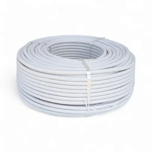 Cablu electric Premium 2x2.5 mm², 99 m, alb, MYYM / H05VV-F - COBI SMART® - Stoc limitat