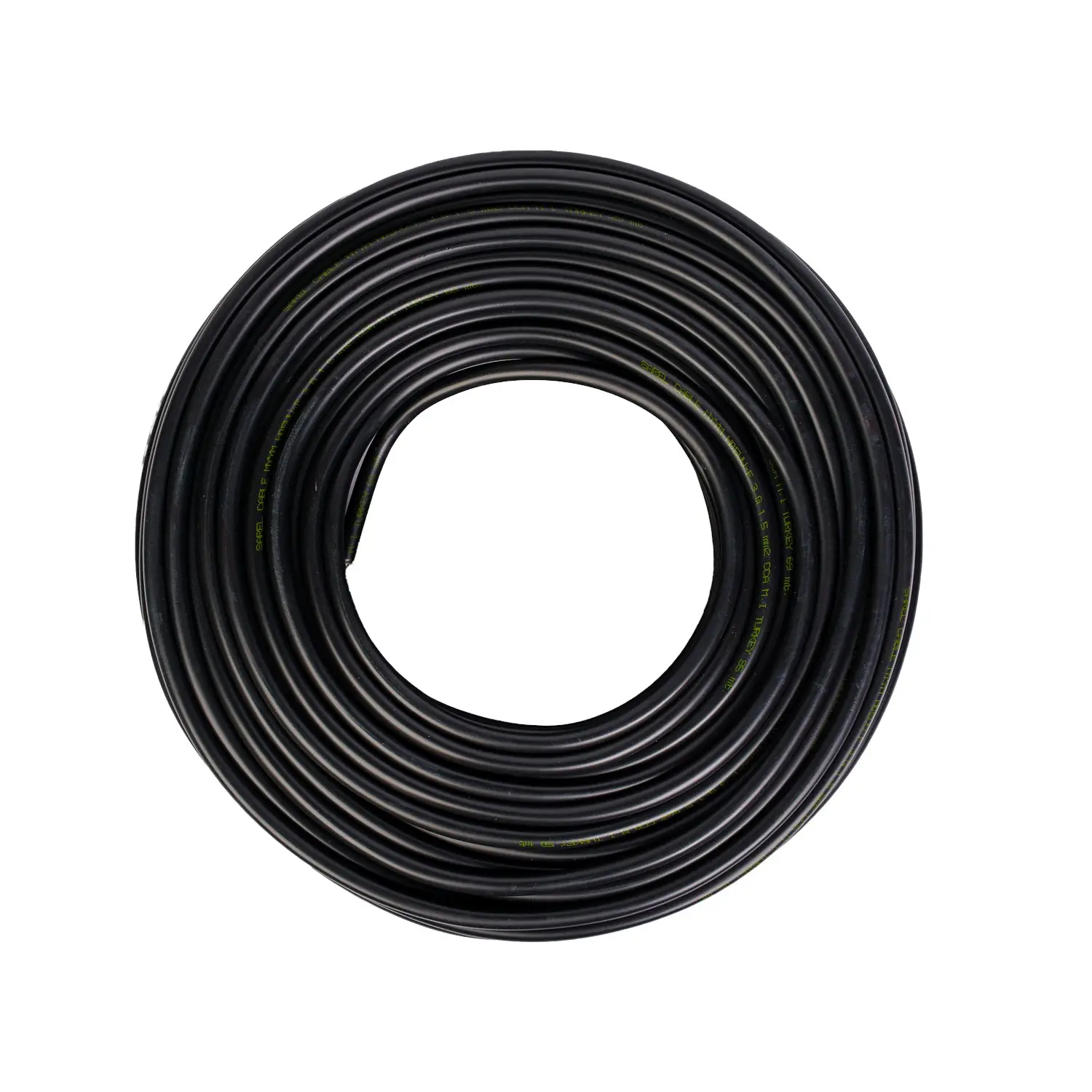 Cablu electric Premium 3x6 mm², 100 m, negru, MYYM / H05VV-F - COBI SMART® 879231e97d4d70698f0443cf6e75b840