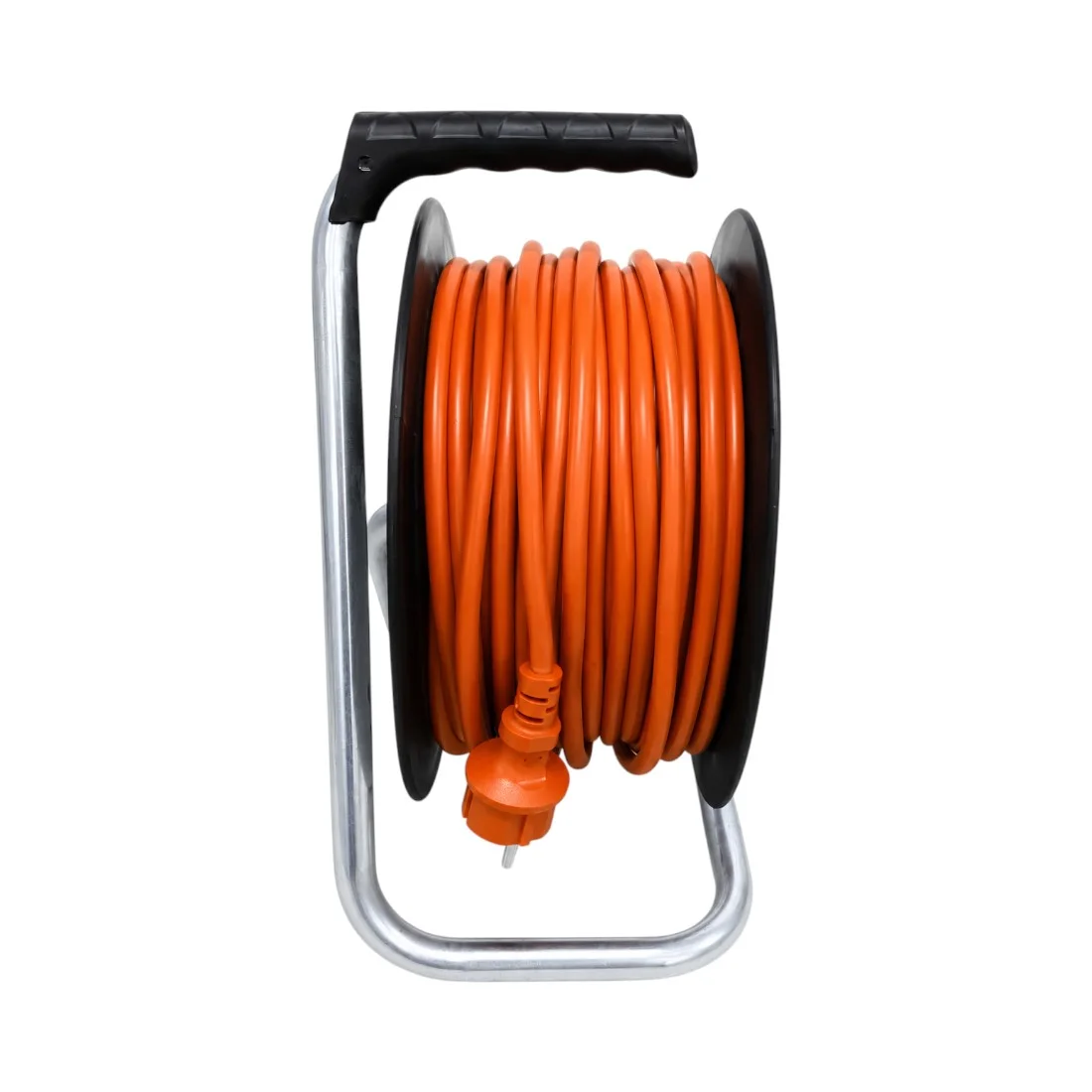 Prelungitor rola cu tambur 3x2.5 mm², 40 m, 4 prize, maner transport ergonomic - COBI SMART® 26d2e2595b53e709fdda85f9584832ce