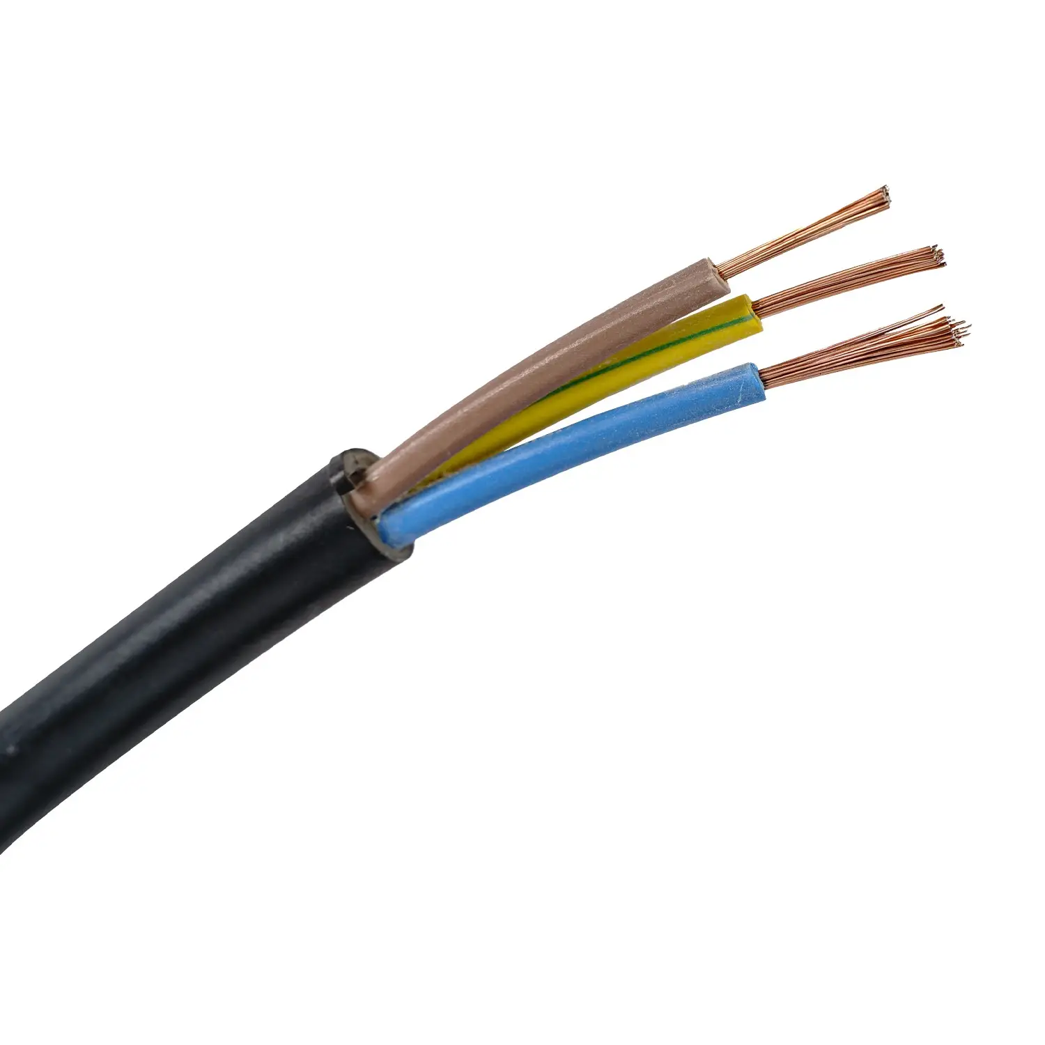 Cablu electric Premium 3x6 mm², 100 m, negru, MYYM / H05VV-F - COBI SMART® 14bb964ff1358a80c42cdcaf57721070