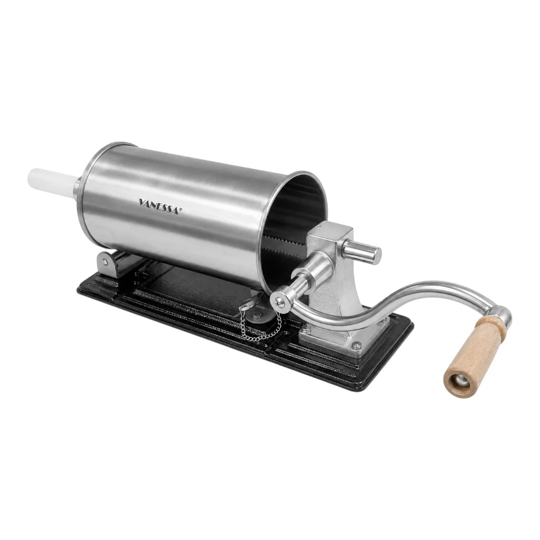 Aparat pentru umplut carnati, 5 kg, orizontal, inox, 5 palnii incluse - COBI SMART® 0381a550d27bf9dfa54c5e6a8ff36134