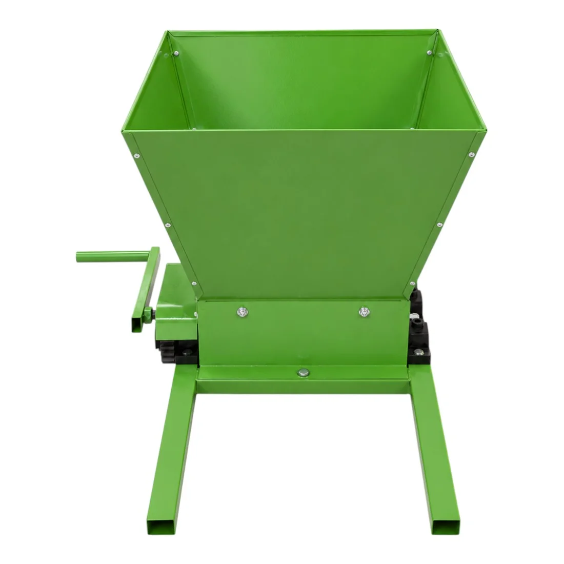 Zdrobitor de struguri manual, 300-500 Kg/h, cuva 35 L, verde - COBI SMART® f0156afa6a14e301ae6bb2cfcbf3a947