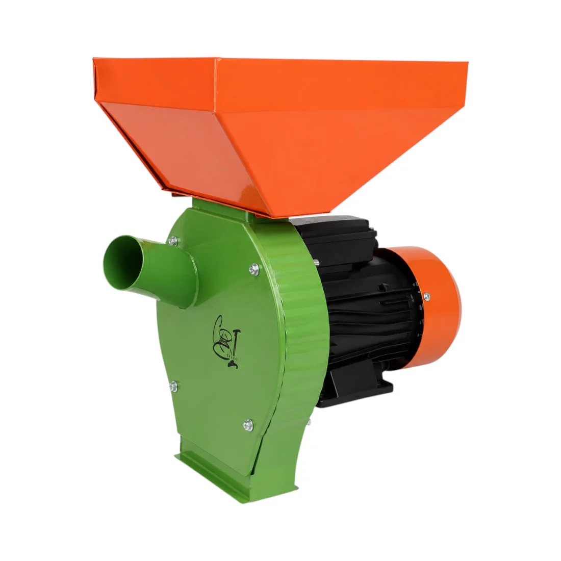 Moara electrica cereale 2 in 1, 3.9 kW, 3200 rpm, capacitate 350 kg/h, bobinaj 100% cupru, 4 site incluse - COBI SMART® 8f66c6517c1a87a03c4b97ed5bcb05f7