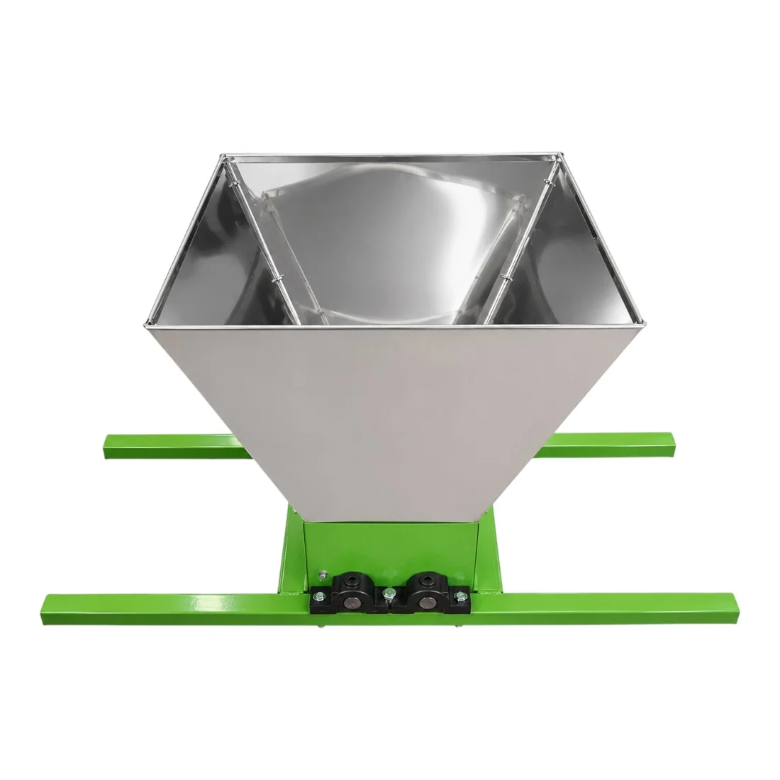 Zdrobitor de struguri manual inox, 300-500 Kg/h, cuva 35 L, verde - COBI SMART® 6a6850f0501e278cc230df8afccced71