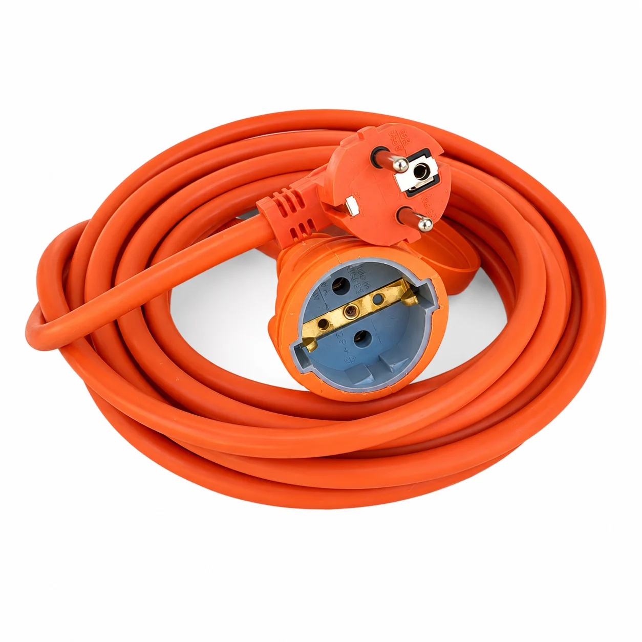 Cablu prelungitor 3x2.5 mm², 40 m, cu conductor cupru, stecher si cupla cu protectie - COBI SMART® 4c6ef3e8bd1111f62c119b3681e1cd84