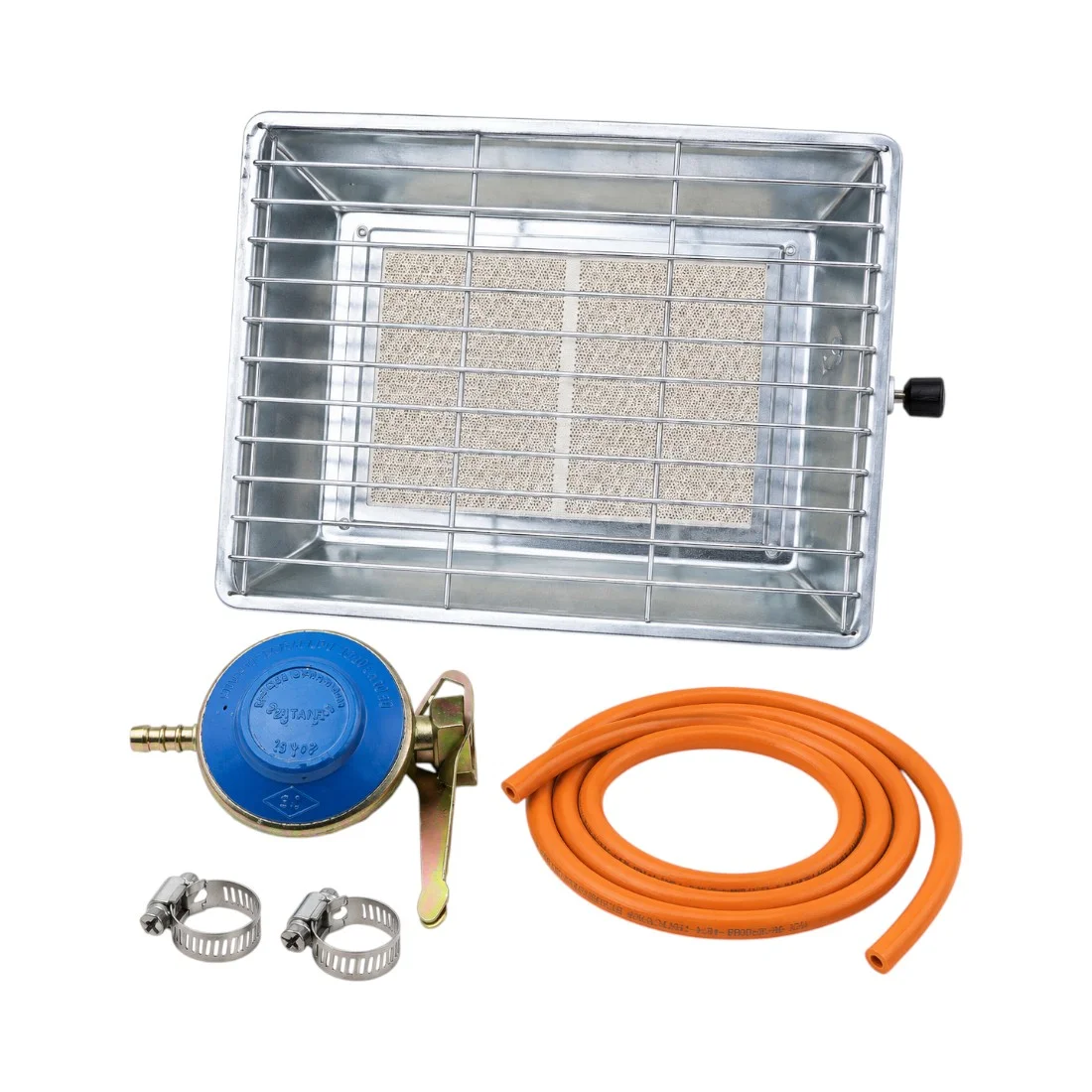 Pachet complet arzator pe gaz Nurgaz, 3000 W, incalzitor, furtun gaz 2 m, 2 coliere, ceas butelie - COBI SMART® f9d89bb577a1ad3892548736972e880d