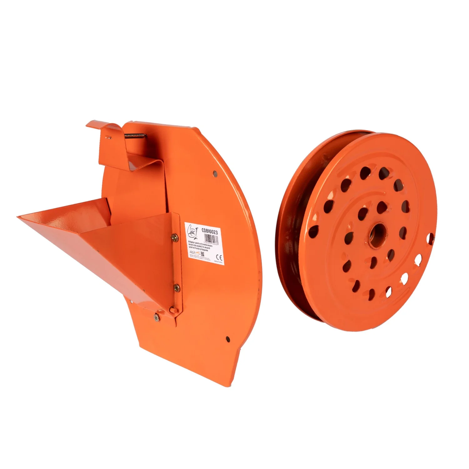 Set moara electrica cereale 3 in 1, 3.9 kW, 3200 rpm, 300 kg/h, include suport universal, adaptor fructe si legume - COBI SMART® 1dda274ce8cb457a6d3b1a7ec032344f