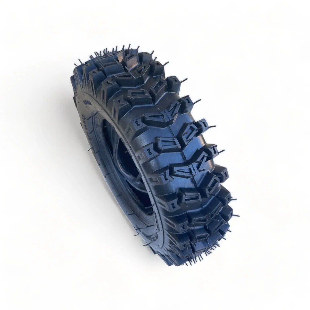 Set 2 bucati cauciuc si camera 400-8, compatibil motocultor/remorca, profil agricol profesional - COBI SMART® f0759f7741037187741594310f61bc39