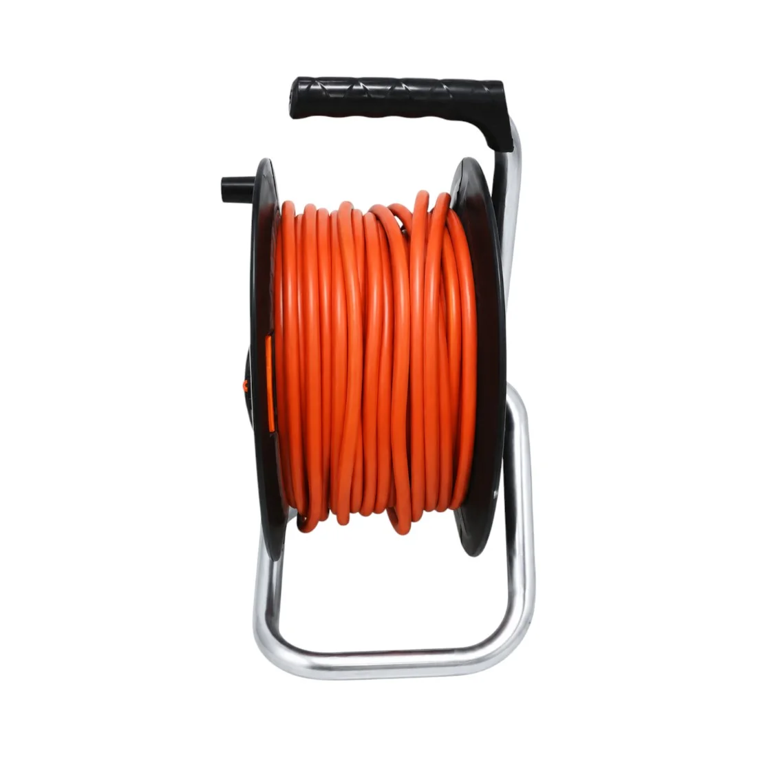 Prelungitor rola cu tambur 3x2.5 mm², 30 m, 4 prize, maner transport ergonomic - COBI SMART® 657db7cb06032c2372cc5dab3885b13d