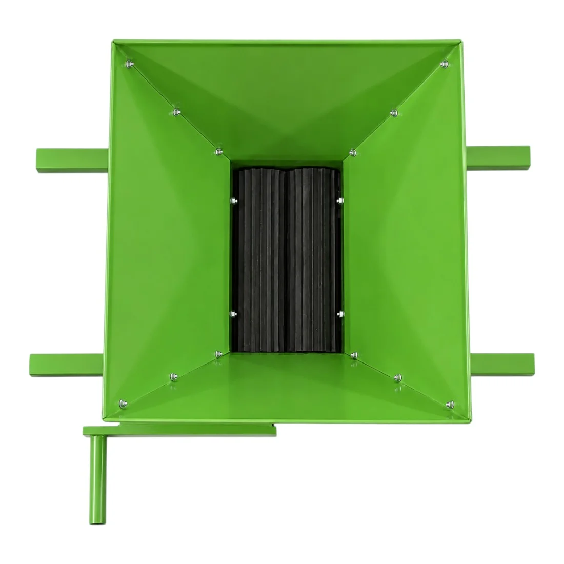 Zdrobitor de struguri manual, 300-500 Kg/h, cuva 35 L, verde - COBI SMART® 3527b7a2a964cea5780e76050bccdbb1