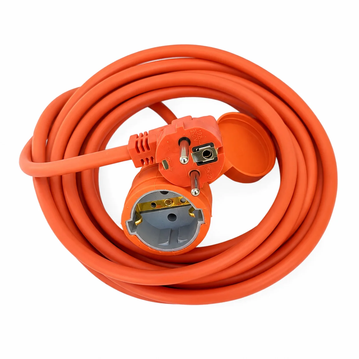 Cablu prelungitor 3x2.5 mm², 15 m, cu conductor cupru, stecher si cupla cu protectie - COBI SMART® 320b4450d9ff5c7f91576d1e15daefd4