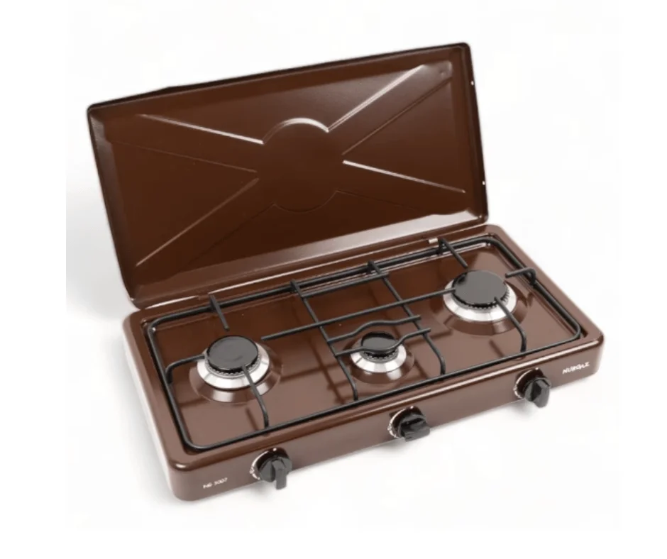 Aragaz maro plita cu 3 ochiuri, 1.9 kW, 1.5 kW, 0.9 kW, 63.5x36x8.5 cm, alimentare la butelie, include manusi si ochelari - COBI SMART® 0af914088a88b188931ed463b0355ec2