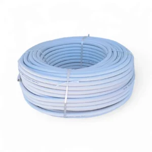 Cablu electric Premium 5x6 mm², 78 m, alb, MYYM / H05VV-F - COBI SMART® - Stoc limitat